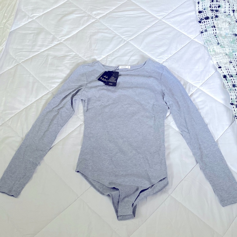 XS, gray, Mangdiup bodysuit